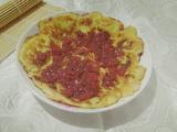 早餐奶香土豆鸡蛋饼