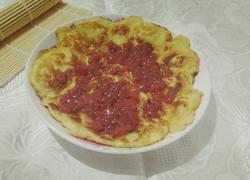 早餐奶香土豆鸡蛋饼