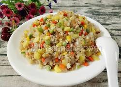 菠萝炒饭