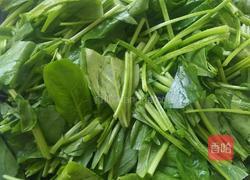凉拌菠菜的做法图解1
