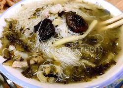 雪菜香菇肉丝面
