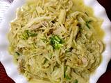 金针菇炒肉丝