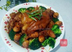 红烧肘子的做法图解9