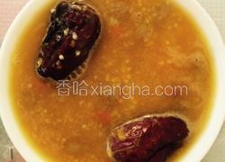 南瓜小米糙米粥