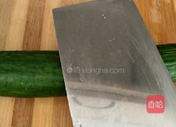 凉拌黄瓜的做法图解2