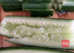 凉拌黄瓜的做法图解3