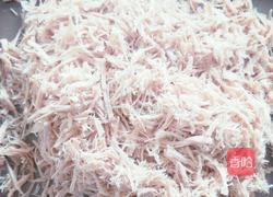 自制肉松的做法图解4