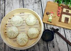 三鲜馅包子