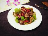 平菇炒腊肠