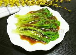 蚝油生菜