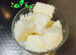 奶方牛奶冻