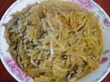 葱香土豆肉丝的做法[图]