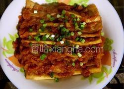茄汁脆皮豆腐