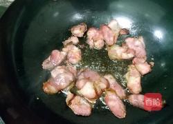 荷兰豆炒腊肠的做法图解6