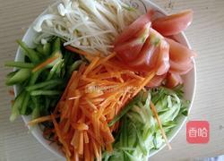 凉拌豆腐皮的做法图解2