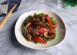 爆炒腰花