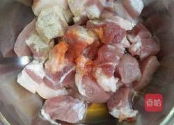 菠萝咕噜肉的做法图解3