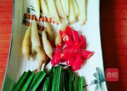 土家腊肉炖青瓜的做法图解3