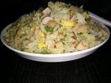 家常蛋炒饭