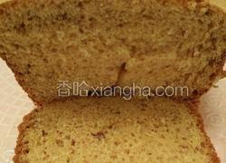 红豆吐司――面包机版