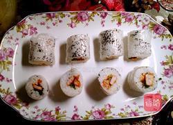 芝麻鸡柳寿司的做法图解10