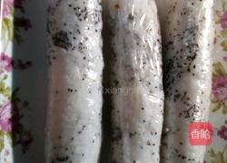 芝麻鸡柳寿司的做法图解9