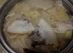 酸菜粉条五花肉