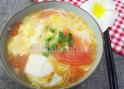西红柿鸡蛋面