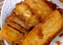 香酥炸带鱼