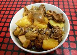 小鸡炖土豆粉条