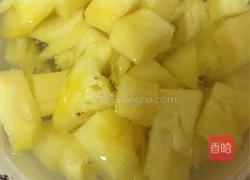 菠萝咕噜肉的做法图解2