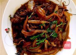 炒烤肉的做法图解10