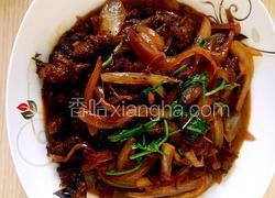炒烤肉
