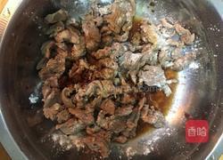 炒烤肉的做法图解2