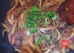 炒烤肉的做法图解9