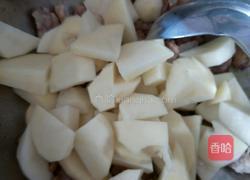 牛肉炖土豆的做法图解4