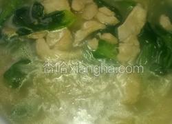 鸡肉粉丝汤
