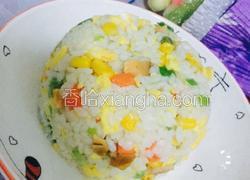 蔬菜蛋炒饭