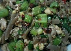 三椒兔肉