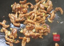 干锅肉丝菜花的做法图解8