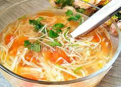 金针菇汤