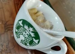 炼奶水果西米露