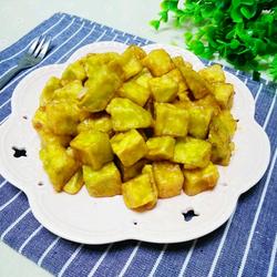 糖醋脆皮茄子的做法[图]
