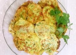 西葫芦饼