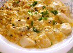 咸蛋黄豆腐