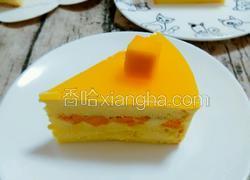 芒果慕斯蛋糕