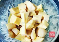 菠萝咕噜素肉的做法图解5