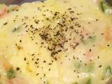 芝士焗土豆泥