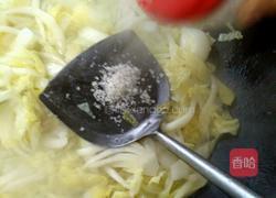 清炒白菜的做法图解5