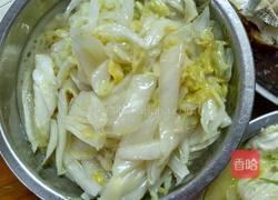清炒白菜的做法图解8